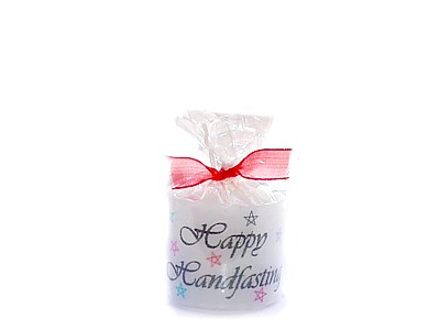03.5cm Candle Happy Handfasting